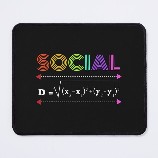 Item preview, Social D Math Formula For Teacher Distance Learning  designed and sold by JustinRiveraea.