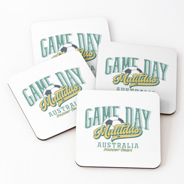 Item preview, Matildas Game Day   designed and sold by ManfreduBaker.