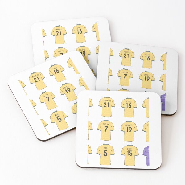 Item preview, Matildas jersey Sticker designed and sold by ManfreduBaker.