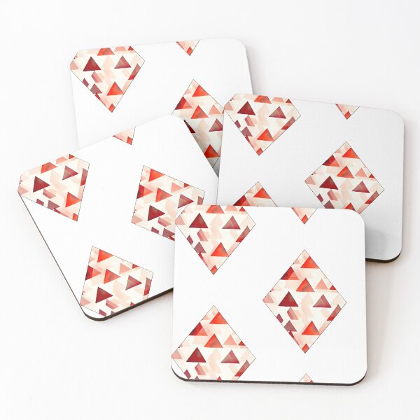 Item preview, Triangles in diamonds print designed and sold by violethue.