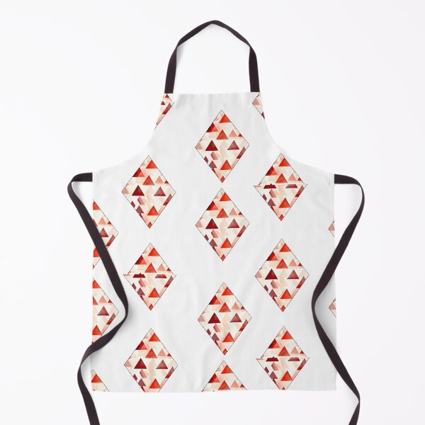 Item preview, Triangles in diamonds print designed and sold by violethue.