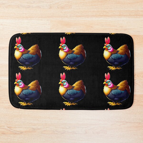Item preview, Cute easter egger chicken 2 designed and sold by Frenchbullrufo.