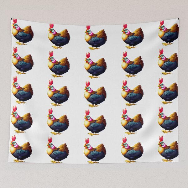 Item preview, Cute easter egger chicken 2 designed and sold by Frenchbullrufo.