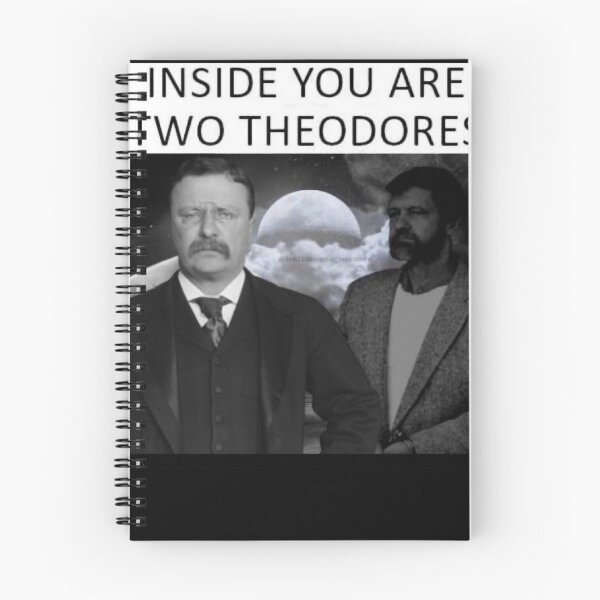 Item preview, Inside You Are Two Theodores designed and sold by ElishaLeffler.