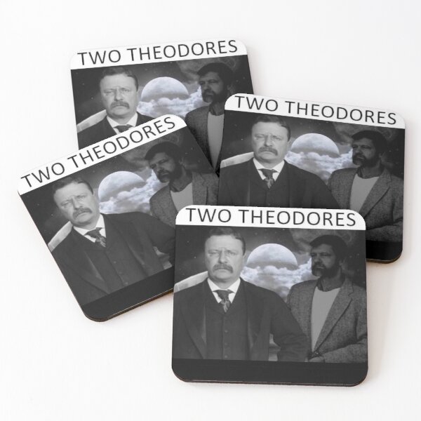 Item preview, Inside You Are Two Theodores designed and sold by ElishaLeffler.