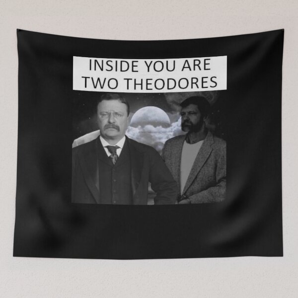 Item preview, Inside You Are Two Theodores designed and sold by ElishaLeffler.