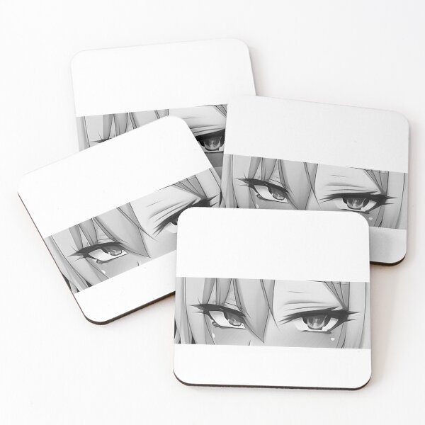 Item preview, Anime lewd eyes gray tone designed and sold by ArthurPoe.