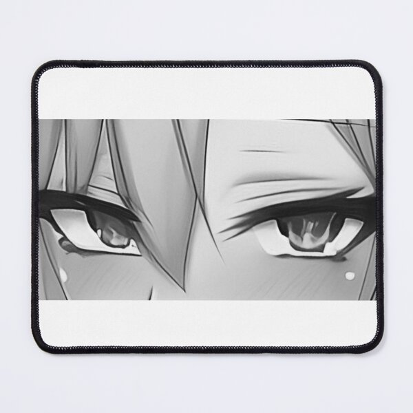 Item preview, Anime lewd eyes gray tone designed and sold by ArthurPoe.