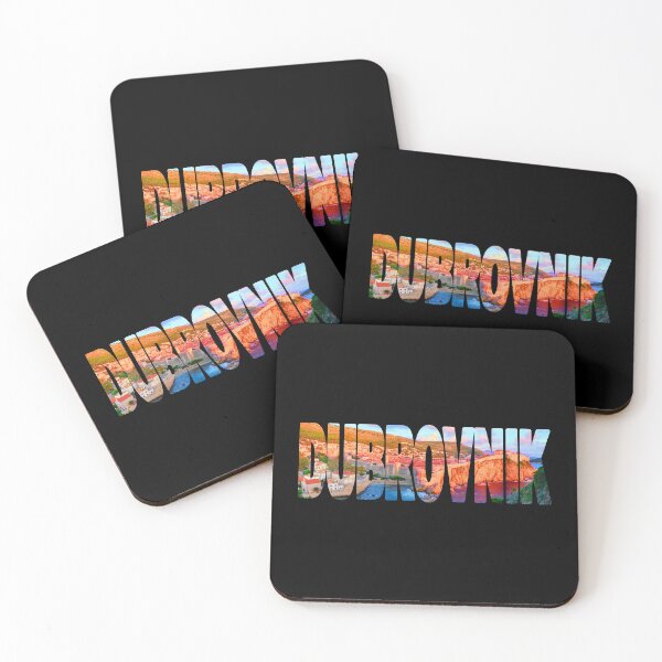 Item preview, DUBROVNIK - Croatia Sunset Glow designed and sold by Adam Gormley.