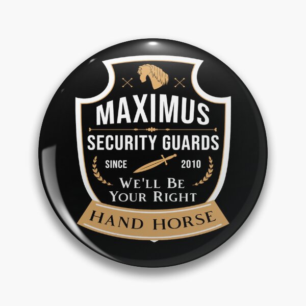 Item preview, Maximus Security Guards designed and sold by VictoriaShar.