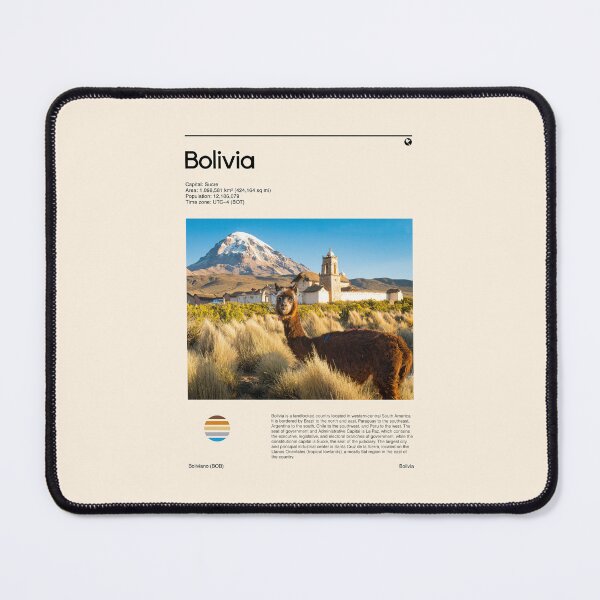 Item preview, Visit Bolivia (Travel poster) designed and sold by RabbitK.