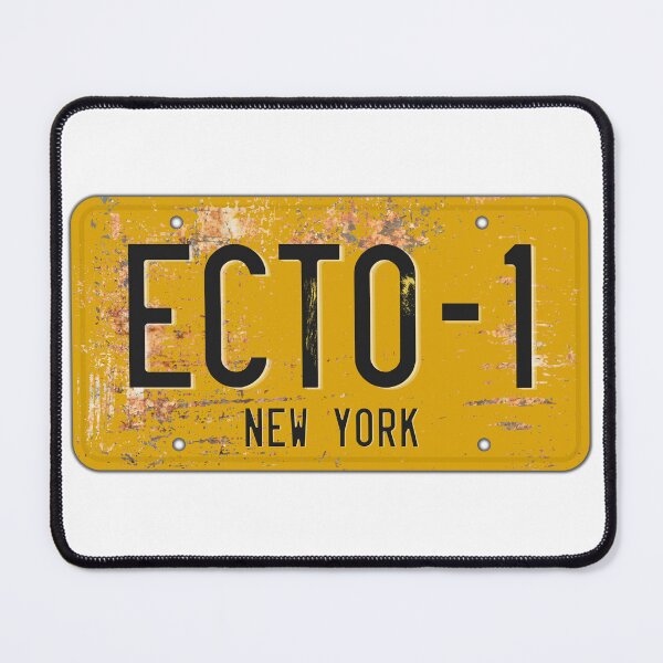 Item preview, GHOST BUSTERS - ECTO-1 REGISTRATION PLATE designed and sold by Simontology.