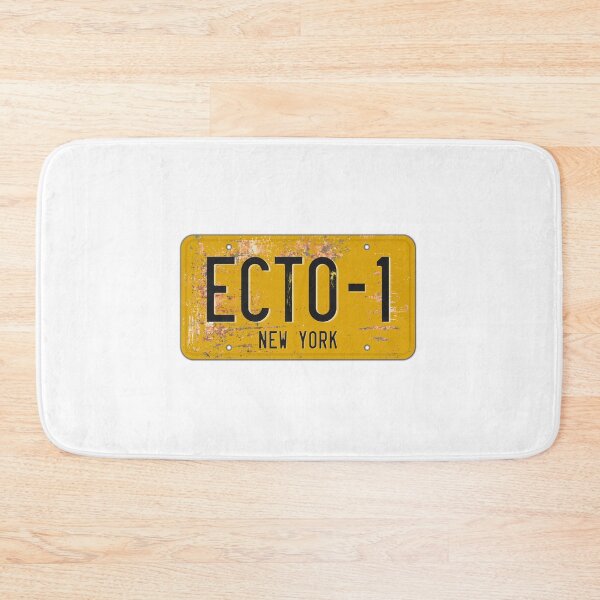 Item preview, GHOST BUSTERS - ECTO-1 REGISTRATION PLATE designed and sold by Simontology.