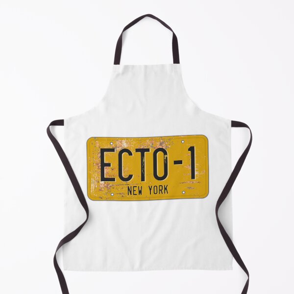 Item preview, GHOST BUSTERS - ECTO-1 REGISTRATION PLATE designed and sold by Simontology.
