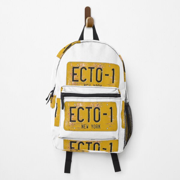 Item preview, GHOST BUSTERS - ECTO-1 REGISTRATION PLATE designed and sold by Simontology.