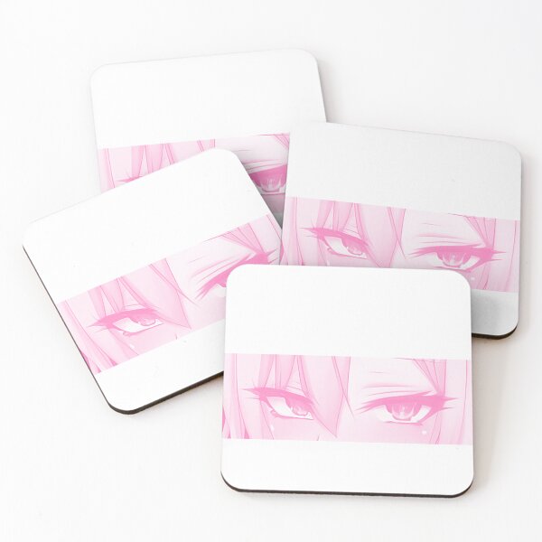 Item preview, Anime lewd eyes pink designed and sold by ArthurPoe.