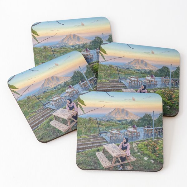 Item preview, The beautiful view of Merapi in Kopeng designed and sold by alexhadi.