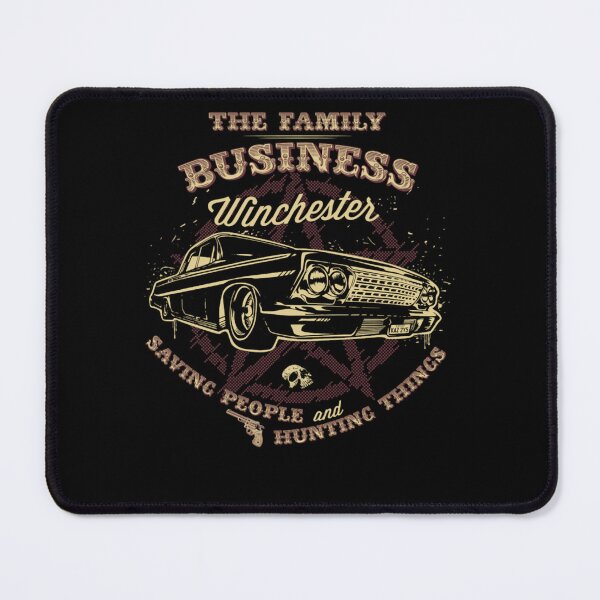 Item preview, The Family Business Saving People Hunting Things designed and sold by ElishaLeffler.