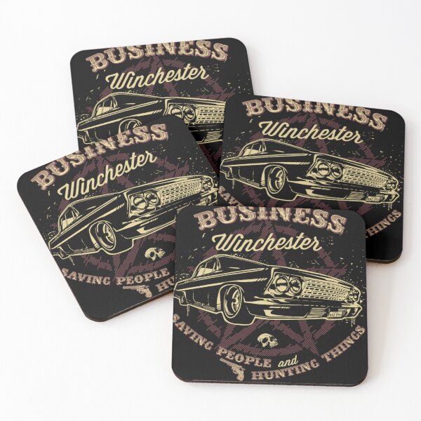 Item preview, The Family Business Saving People Hunting Things designed and sold by ElishaLeffler.