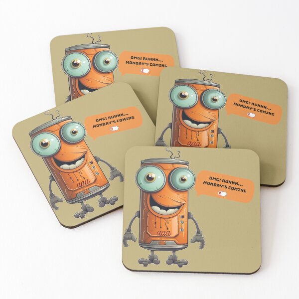 Item preview, Escaping Monday Blues: AAA Battery Quest for a Recharge designed and sold by MacBeoThui.