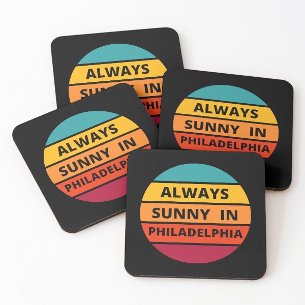 Item preview, Always Sunny In Philadelphia Sunset Design Fitted Scoop designed and sold by KendalSchenk.