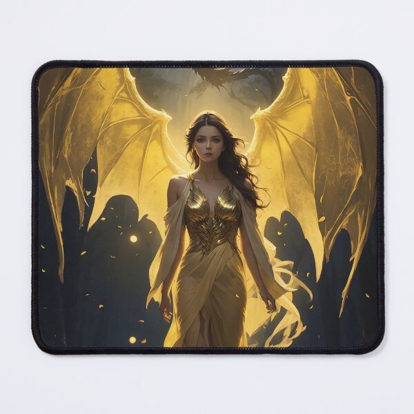 Item preview, golden dragon woman designed and sold by Artsemg.