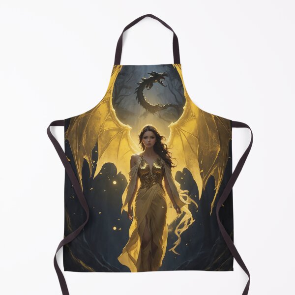Item preview, golden dragon woman designed and sold by Artsemg.