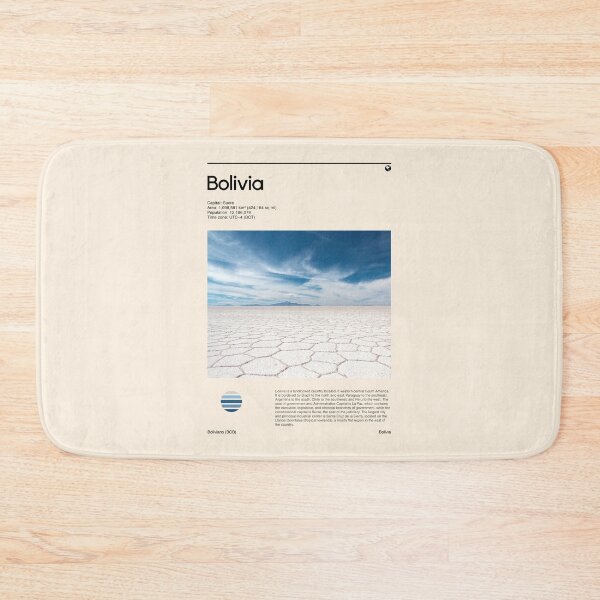 Item preview, Visit Bolivia (Travel poster) designed and sold by RabbitK.