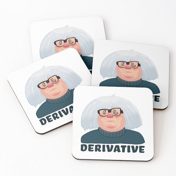 Item preview, Frank Derivative - Ongo Gablogian Art Critic, Derivative designed and sold by KendalSchenk.