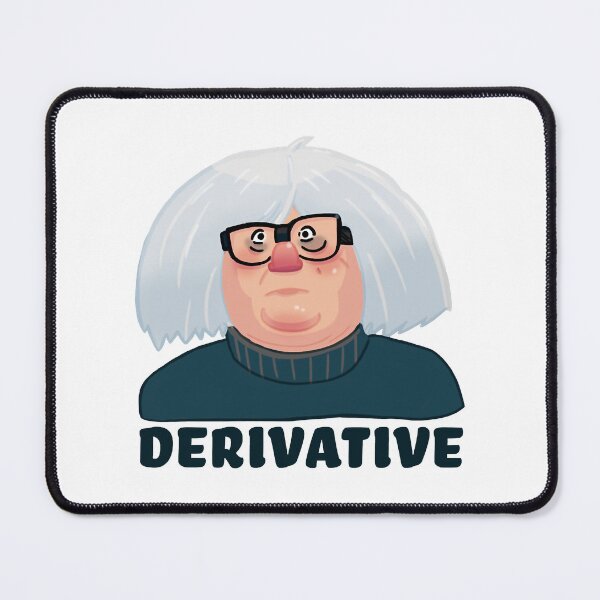 Item preview, Frank Derivative - Ongo Gablogian Art Critic, Derivative designed and sold by KendalSchenk.
