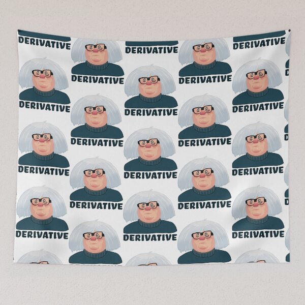 Item preview, Frank Derivative - Ongo Gablogian Art Critic, Derivative designed and sold by KendalSchenk.