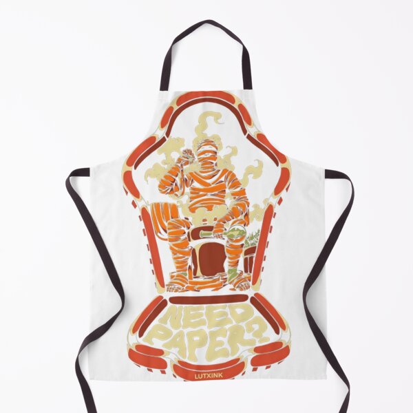 Item preview, Mummy Toilet Paper designed and sold by LynnTLopez.