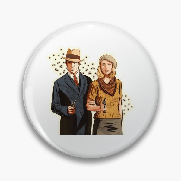 Item preview, Bonnie Parker - Clyde Chapmion Barrow designed and sold by qicsumwr.