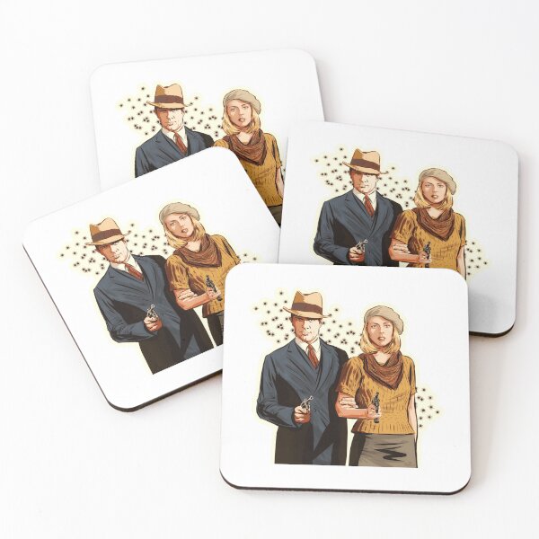 Item preview, Bonnie Parker - Clyde Chapmion Barrow designed and sold by qicsumwr.