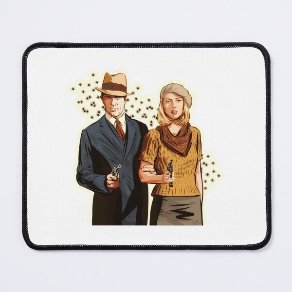 Item preview, Bonnie Parker - Clyde Chapmion Barrow designed and sold by qicsumwr.