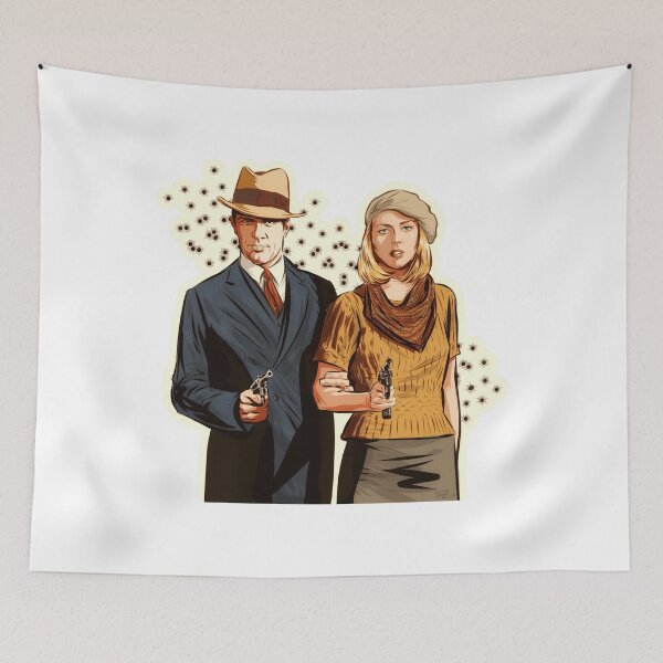 Item preview, Bonnie Parker - Clyde Chapmion Barrow designed and sold by qicsumwr.