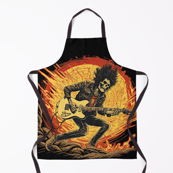 Item preview, Unleash Your Inner Rockstar with the 'Blazing Rockstar' Collection: Apparel and Homeware that Ignites Your Style! designed and sold by ThePurpleMelon.