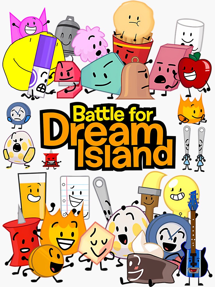 Battle for Dream Island Gelatin Sad Sticker - Sticker Mania