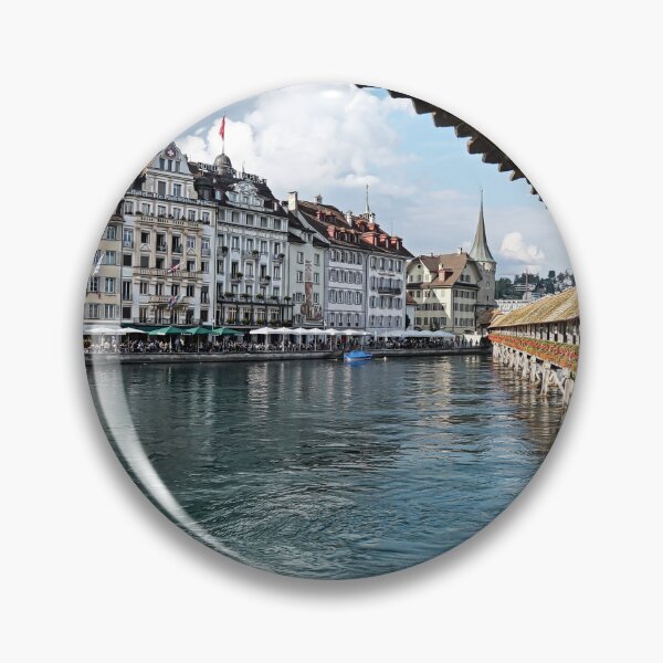 Item preview, Kapellbrucke - Chapel Bridge of Lucerne designed and sold by santoshputhran.