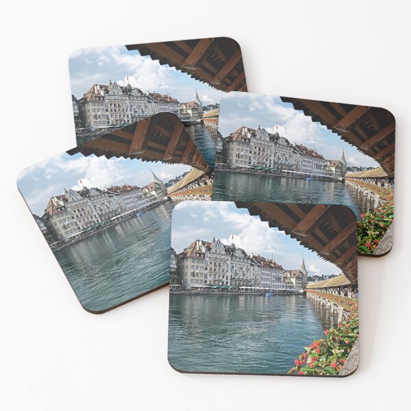Item preview, Kapellbrucke - Chapel Bridge of Lucerne designed and sold by santoshputhran.