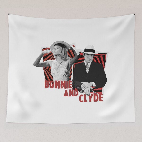 Item preview, Bonnie Parker - Clyde Chapmion Barrow designed and sold by qicsumwr.