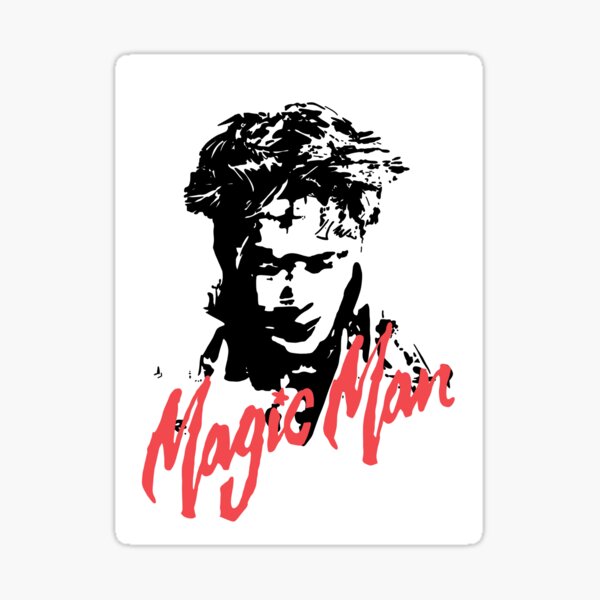 Jackson Wang, MagicMan B  Sticker for Sale by vcamg