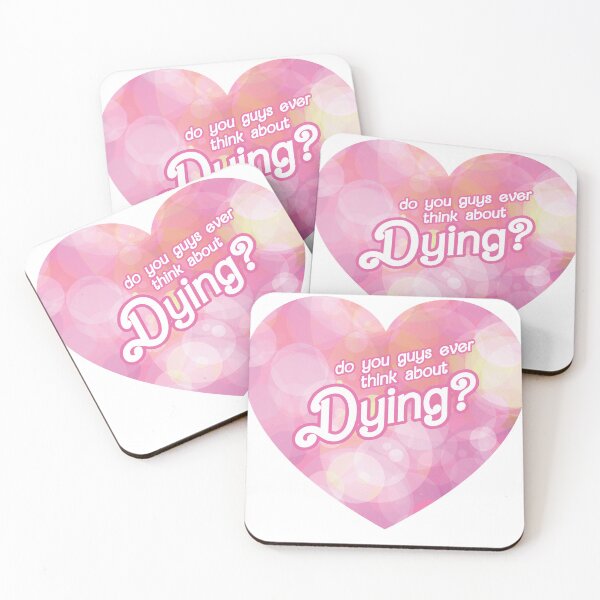 Item preview, think about dying designed and sold by Itchygrandpa.