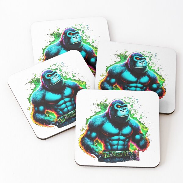 Item preview, Six packs King Kong designed and sold by Jayjaynaenae.