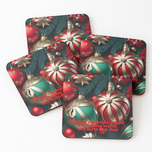 Item preview, Classic Christmas Greetings designed and sold by likbatonboot.