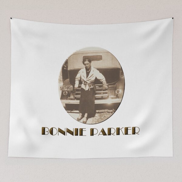 Item preview, Bonnie Parker - Clyde Chapmion Barrow designed and sold by qicsumwr.