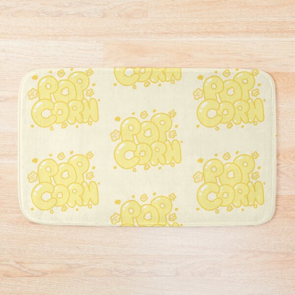 Item preview, cute kawaii popcorn sweet snack cartoon designed and sold by Narukuku.