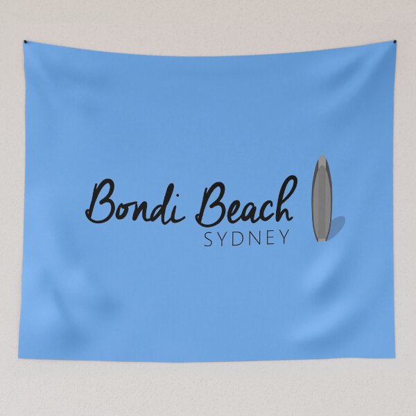 Item preview, Bondi Beach Sydney Australia designed and sold by slimbirdy.