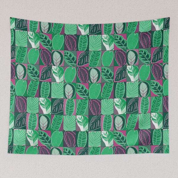 Item preview, calatheas tiled designed and sold by jenlinhua.