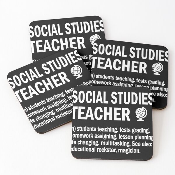 Item preview, Social Studies Teacher Definition Social Studies Teaching  designed and sold by VictorFeld.